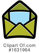 Envelope Clipart #1631964 by Lal Perera