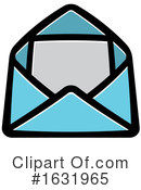 Envelope Clipart #1631965 by Lal Perera