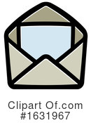 Envelope Clipart #1631967 by Lal Perera