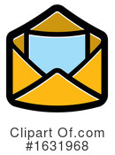 Envelope Clipart #1631968 by Lal Perera