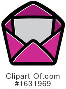 Envelope Clipart #1631969 by Lal Perera