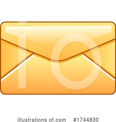 Envelope Clipart #1744830 by yayayoyo