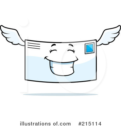 Air Mail Clipart #215114 by Cory Thoman