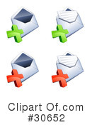 Envelope Clipart #30652 by beboy