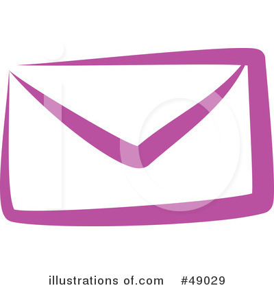 Royalty-Free (RF) Envelope Clipart Illustration by Prawny - Stock Sample #49029