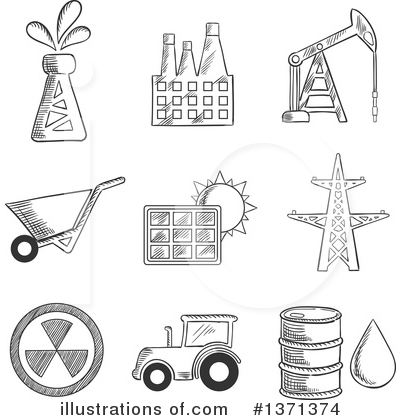 Royalty-Free (RF) Environment Clipart Illustration by Vector Tradition SM - Stock Sample #1371374