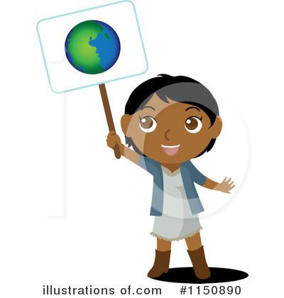 Earth Clipart #1150890 by Rosie Piter