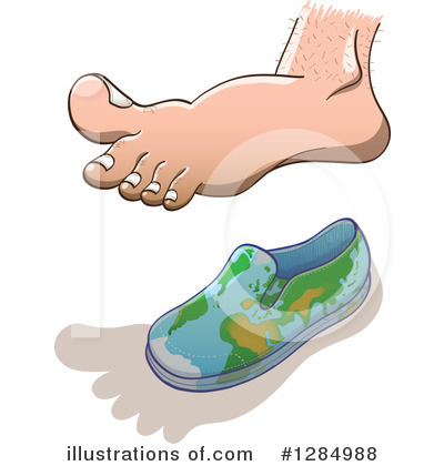 Feet Clipart #1284988 by Zooco