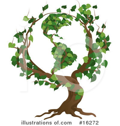 Royalty-Free (RF) Environmental Clipart Illustration by AtStockIllustration - Stock Sample #16272