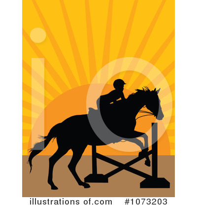 Horses Clipart #1073203 by Maria Bell