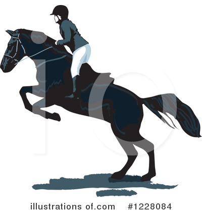 Horse Clipart #1228084 by David Rey
