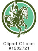 Equestrian Clipart #1282721 by patrimonio