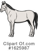 Equestrian Clipart #1625987 by Vector Tradition SM