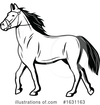 Royalty-Free (RF) Equestrian Clipart Illustration by Vector Tradition SM - Stock Sample #1631163