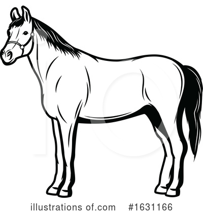 Royalty-Free (RF) Equestrian Clipart Illustration by Vector Tradition SM - Stock Sample #1631166