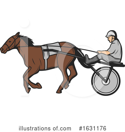 Carriage Clipart #1631176 by Vector Tradition SM