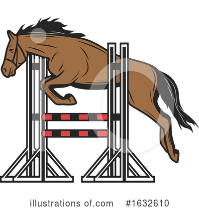 Royalty-Free (RF) Equestrian Clipart Illustration by Vector Tradition SM - Stock Sample #1632610