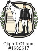 Equestrian Clipart #1632617 by Vector Tradition SM