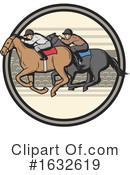 Equestrian Clipart #1632619 by Vector Tradition SM