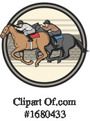 Equestrian Clipart #1680433 by Vector Tradition SM