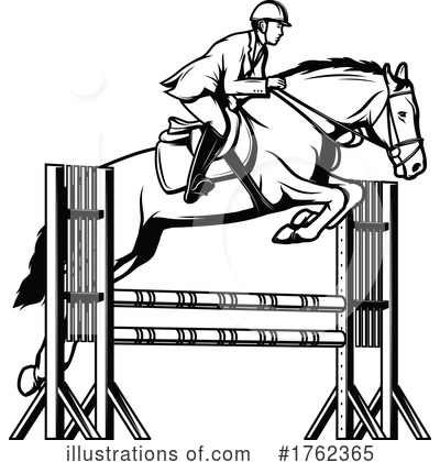Royalty-Free (RF) Equestrian Clipart Illustration by Vector Tradition SM - Stock Sample #1762365