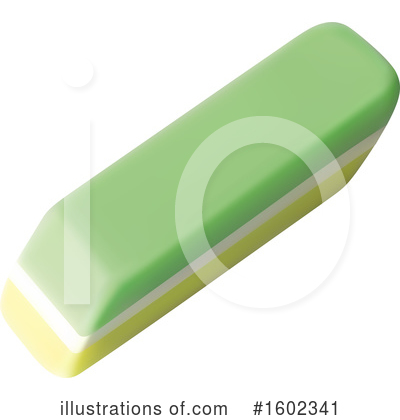 Eraser Clipart #1602341 by dero
