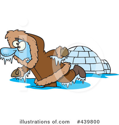Igloo Clipart #439800 by toonaday