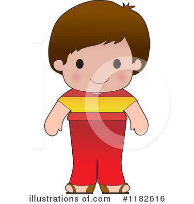 Royalty-Free (RF) Ethnicity Clipart Illustration by Maria Bell - Stock Sample #1182616