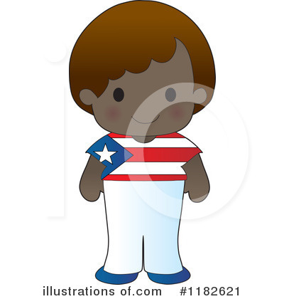 Royalty-Free (RF) Ethnicity Clipart Illustration by Maria Bell - Stock Sample #1182621