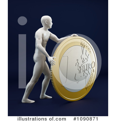 Coins Clipart #1090871 by Mopic