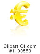 Euro Clipart #1100553 by AtStockIllustration