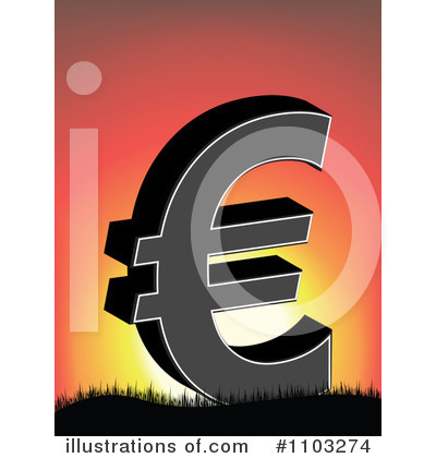 Euros Clipart #1103274 by Andrei Marincas
