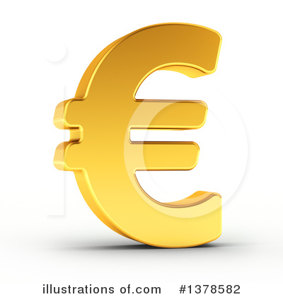 Euro Symbol Clipart #1378582 by stockillustrations
