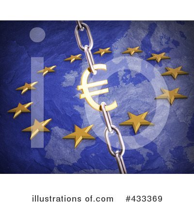 Royalty-Free (RF) Euro Clipart Illustration by Mopic - Stock Sample #433369