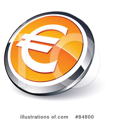 Royalty-Free (RF) Euro Clipart Illustration by beboy - Stock Sample #84800