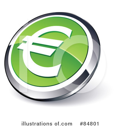 Royalty-Free (RF) Euro Clipart Illustration by beboy - Stock Sample #84801