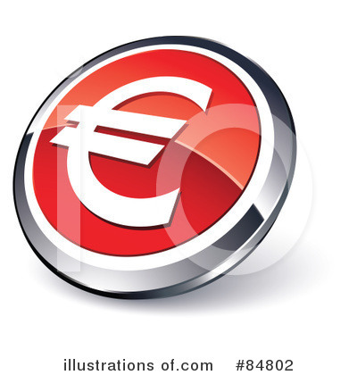 Royalty-Free (RF) Euro Clipart Illustration by beboy - Stock Sample #84802