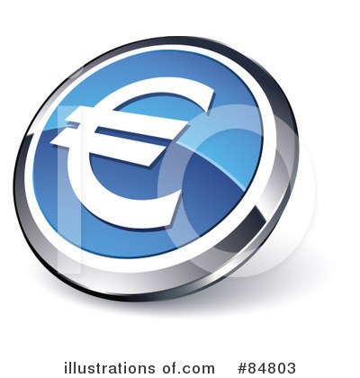Royalty-Free (RF) Euro Clipart Illustration by beboy - Stock Sample #84803