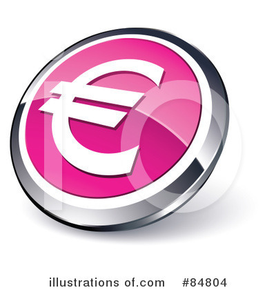 Royalty-Free (RF) Euro Clipart Illustration by beboy - Stock Sample #84804