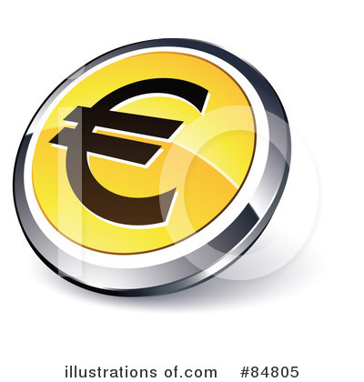 Royalty-Free (RF) Euro Clipart Illustration by beboy - Stock Sample #84805