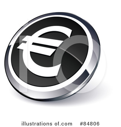 Royalty-Free (RF) Euro Clipart Illustration by beboy - Stock Sample #84806