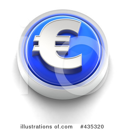 Euro Symbol Clipart #435320 by Tonis Pan