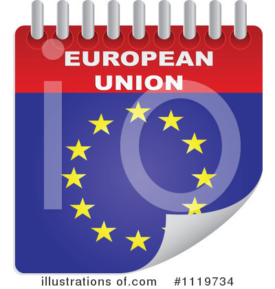 Royalty-Free (RF) Europe Clipart Illustration by Andrei Marincas - Stock Sample #1119734