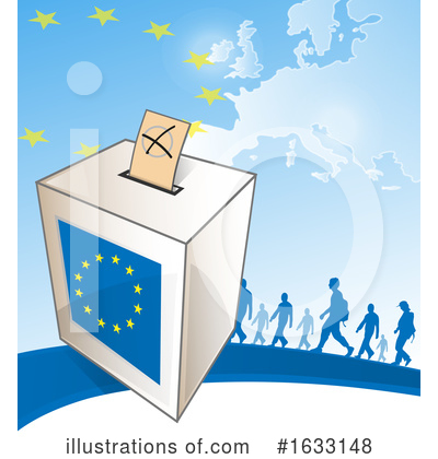 Vote Clipart #1633148 by Domenico Condello