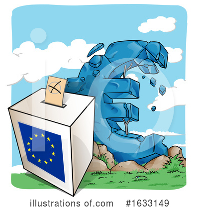 Financial Clipart #1633149 by Domenico Condello