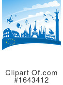 Europe Clipart #1643412 by Domenico Condello