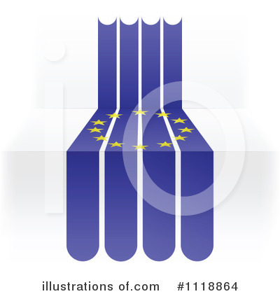 European Flag Clipart #1118864 by Andrei Marincas