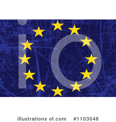European Flag Clipart #1103048 by Andrei Marincas