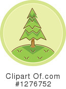 Evergreen Clipart #1276752 by BNP Design Studio