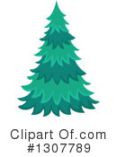 Evergreen Clipart #1307789 by visekart